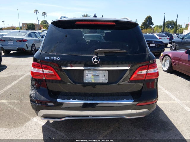 Продаж на аукціоні авто 2015 Mercedes-benz Ml 350, vin: 4JGDA5JB2FA489236, номер лоту: 44908029