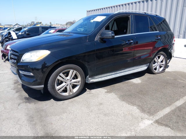 Продаж на аукціоні авто 2015 Mercedes-benz Ml 350, vin: 4JGDA5JB2FA489236, номер лоту: 44908029