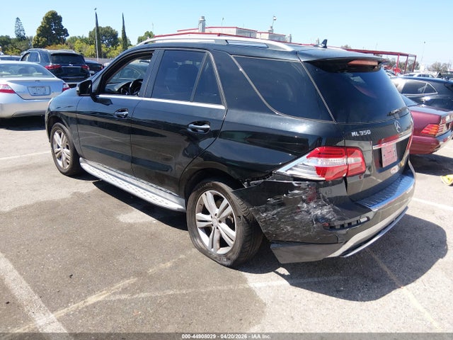 Продаж на аукціоні авто 2015 Mercedes-benz Ml 350, vin: 4JGDA5JB2FA489236, номер лоту: 44908029