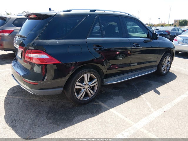 Продаж на аукціоні авто 2015 Mercedes-benz Ml 350, vin: 4JGDA5JB2FA489236, номер лоту: 44908029