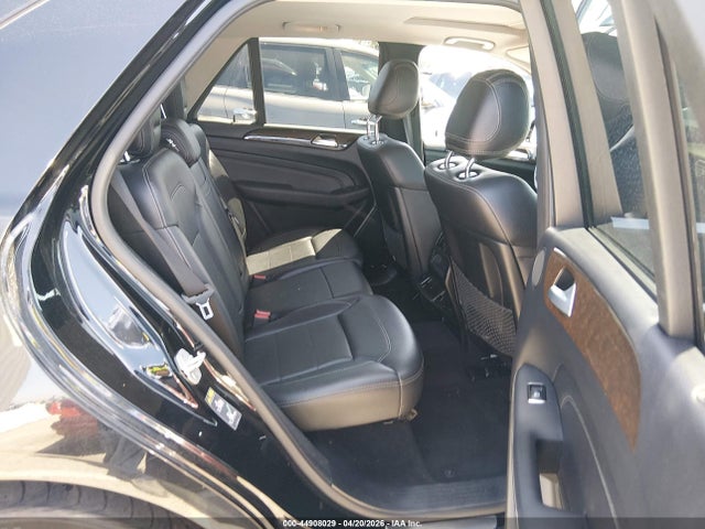 Продаж на аукціоні авто 2015 Mercedes-benz Ml 350, vin: 4JGDA5JB2FA489236, номер лоту: 44908029