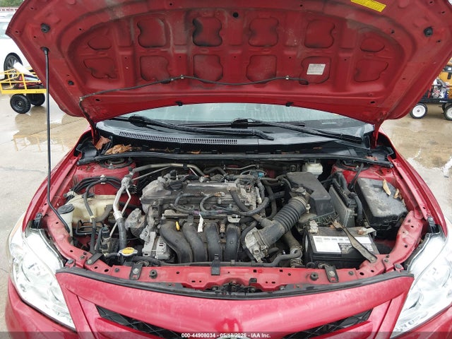 44908034 :رقم المزاد ، 2T1BU4EE9CC772368 vin ، 2012 Toyota Corolla Le مزاد بيع