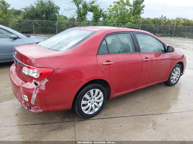 44908034 :رقم المزاد ، 2T1BU4EE9CC772368 vin ، 2012 Toyota Corolla Le مزاد بيع