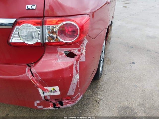 44908034 :رقم المزاد ، 2T1BU4EE9CC772368 vin ، 2012 Toyota Corolla Le مزاد بيع