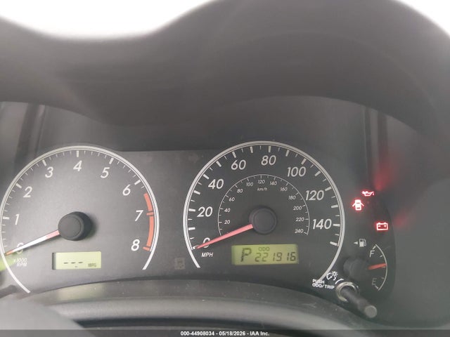 44908034 :رقم المزاد ، 2T1BU4EE9CC772368 vin ، 2012 Toyota Corolla Le مزاد بيع
