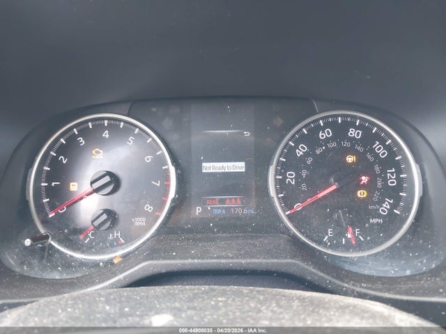44908035 :رقم المزاد ، 2T3H1RFV6NW231981 vin ، 2022 Toyota Rav4 Le مزاد بيع