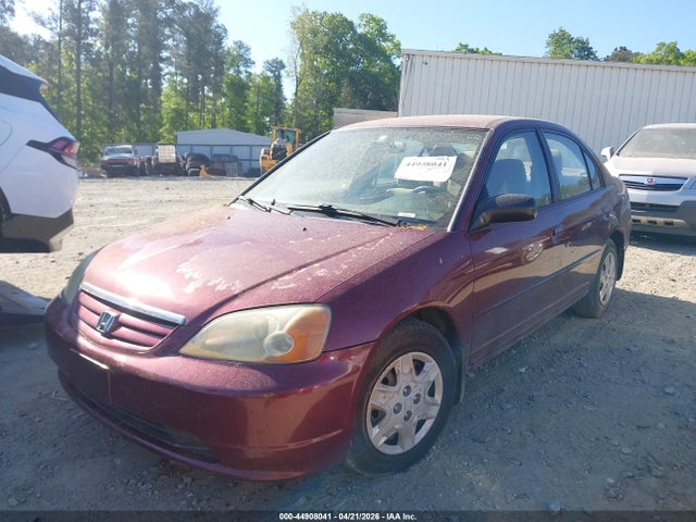 Продажа на аукционе авто 2003 Honda Civic Lx, vin: 2HGES16583H571231, номер лота: 44908041