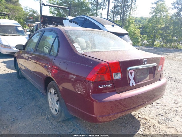 Продажа на аукционе авто 2003 Honda Civic Lx, vin: 2HGES16583H571231, номер лота: 44908041