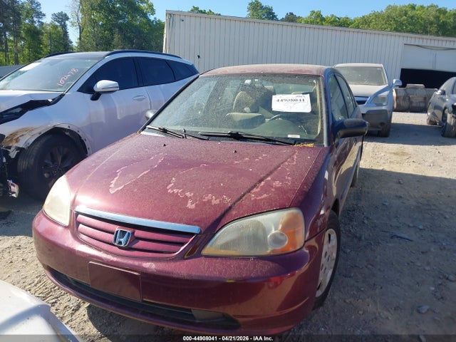 Продажа на аукционе авто 2003 Honda Civic Lx, vin: 2HGES16583H571231, номер лота: 44908041