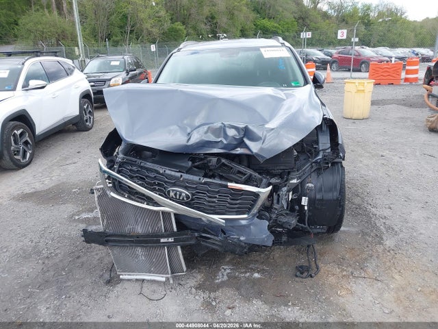 Auction sale of the 2019 Kia Sorento 2.4l Lx, vin: 5XYPGDA39KG603133, lot number: 44908044