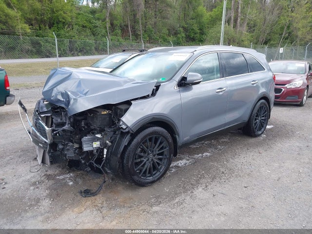 Auction sale of the 2019 Kia Sorento 2.4l Lx, vin: 5XYPGDA39KG603133, lot number: 44908044
