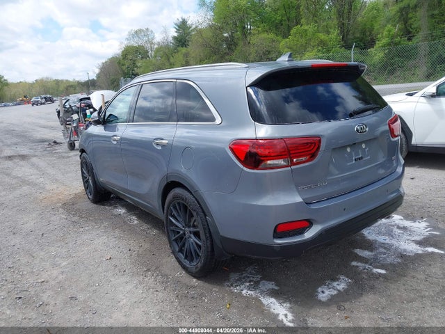 Auction sale of the 2019 Kia Sorento 2.4l Lx, vin: 5XYPGDA39KG603133, lot number: 44908044