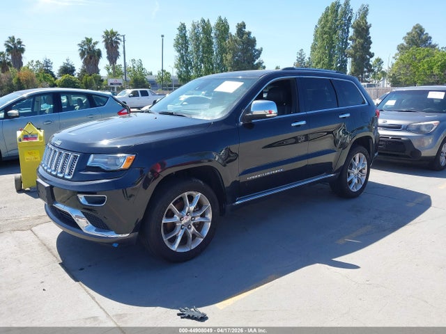 2015 Jeep Grand Cherokee Summit მანქანა იყიდება აუქციონზე, vin: 1C4RJFJG3FC922434, აუქციონის ნომერი: 44908049