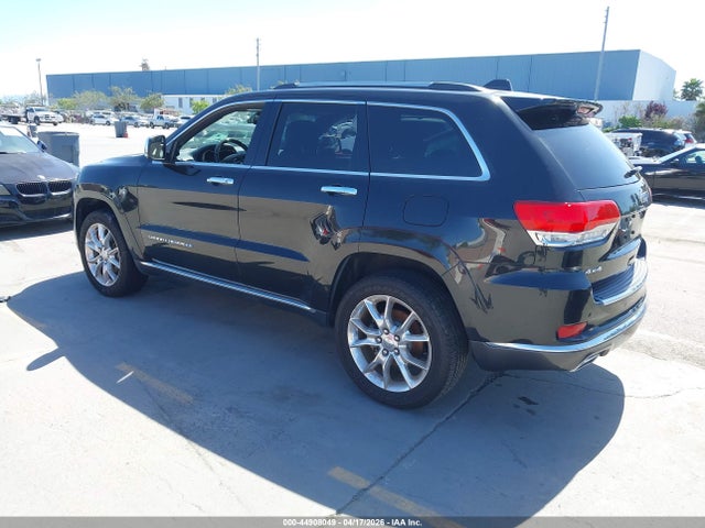 2015 Jeep Grand Cherokee Summit მანქანა იყიდება აუქციონზე, vin: 1C4RJFJG3FC922434, აუქციონის ნომერი: 44908049