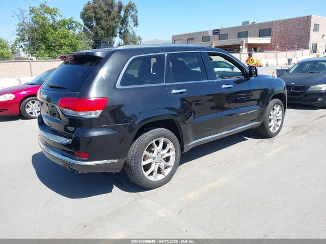 2015 Jeep Grand Cherokee Summit მანქანა იყიდება აუქციონზე, vin: 1C4RJFJG3FC922434, აუქციონის ნომერი: 44908049
