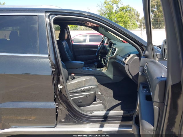 2015 Jeep Grand Cherokee Summit მანქანა იყიდება აუქციონზე, vin: 1C4RJFJG3FC922434, აუქციონის ნომერი: 44908049