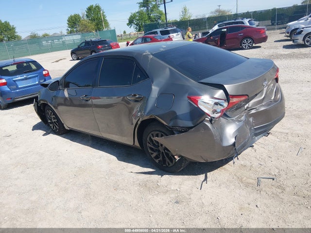 44908050 :رقم المزاد ، 2T1BURHE8HC861476 vin ، 2017 Toyota Corolla Le مزاد بيع