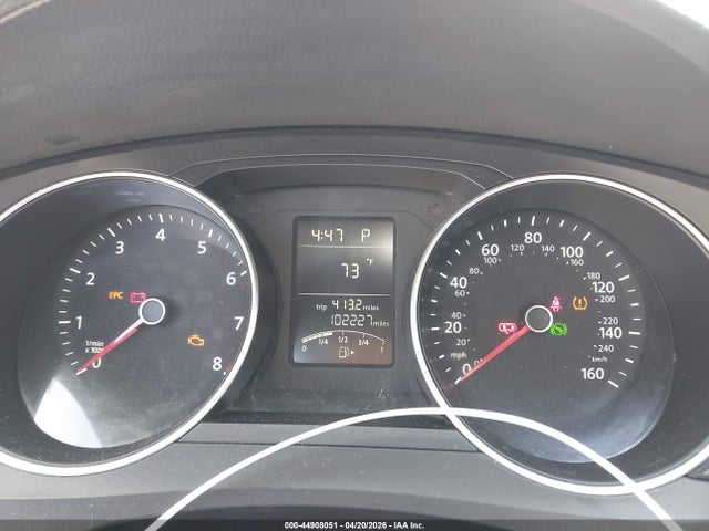 44908051 :رقم المزاد ، 3VW2B7AJ5HM278515 vin ، 2017 Volkswagen Jetta 1.4t S مزاد بيع