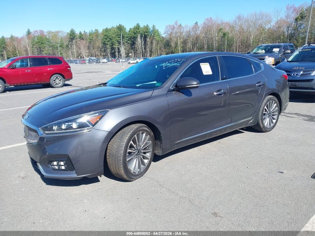 2017 Kia Cadenza Technology მანქანა იყიდება აუქციონზე, vin: KNALC4J13H5072034, აუქციონის ნომერი: 44908052