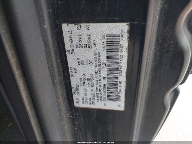 Aukcja sprzedaży 1998 Dodge Ram 1500 St, vin: 3B7HC13Y4WG238696, numer aukcji: 44908064
