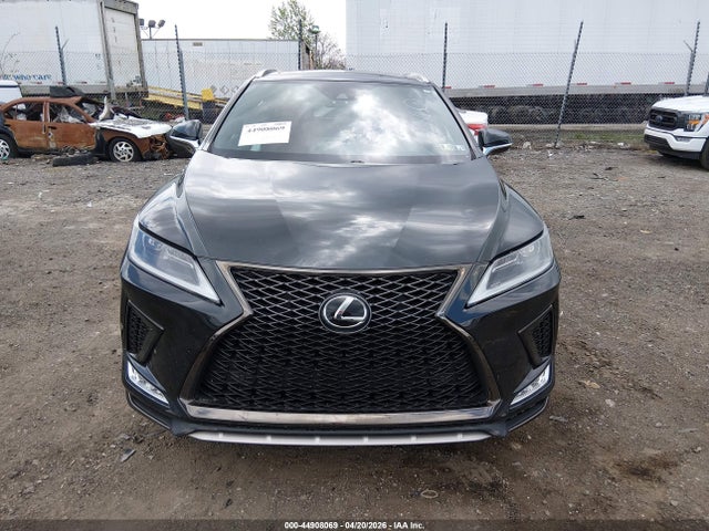 2T2SZMDAXNC336580 Lexus Rx 350 F Sport Appearance
