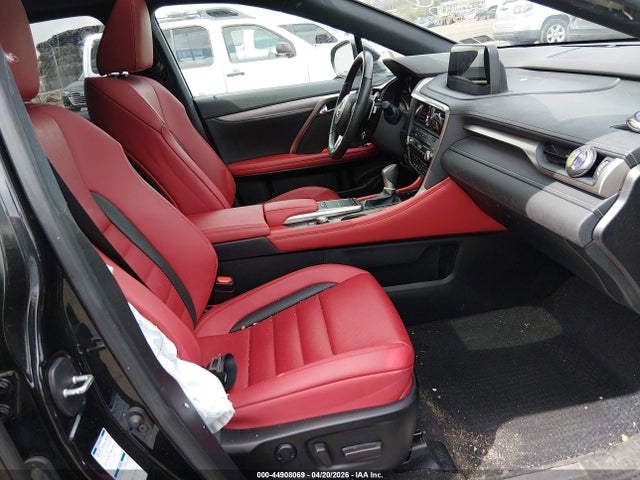 2T2SZMDAXNC336580 Lexus Rx 350 F Sport Appearance