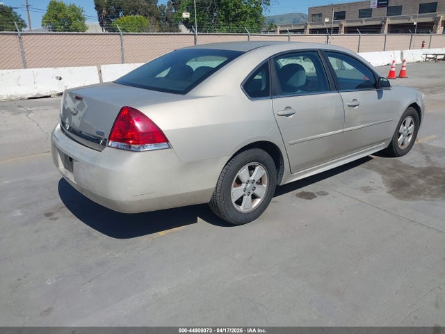Aukcja sprzedaży 2011 Chevrolet Impala Lt, vin: 2G1WG5EK5B1319407, numer aukcji: 44908073