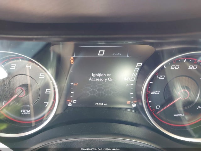 2019 Dodge Charger Gt Rwd მანქანა იყიდება აუქციონზე, vin: 2C3CDXHG6KH671199, აუქციონის ნომერი: 44908078