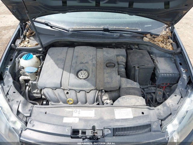 2014 Volkswagen Golf 2.5l მანქანა იყიდება აუქციონზე, vin: WVWDB7AJ2EW008987, აუქციონის ნომერი: 44908079