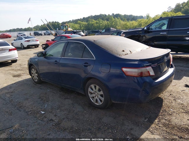Продажа на аукционе авто 2007 Toyota Camry Hybrid, vin: JTNBB46K273016448, номер лота: 44908084