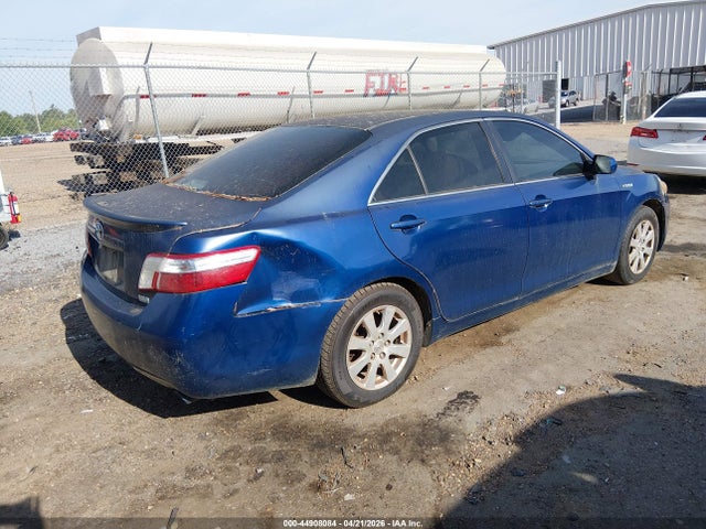 Продажа на аукционе авто 2007 Toyota Camry Hybrid, vin: JTNBB46K273016448, номер лота: 44908084