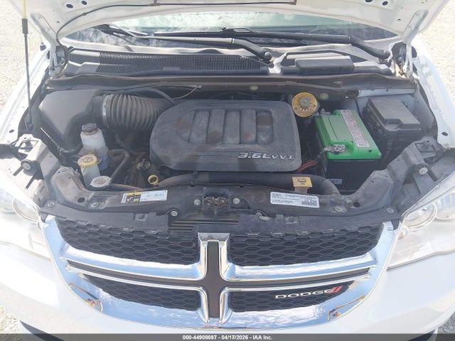 2018 Dodge Grand Caravan Se მანქანა იყიდება აუქციონზე, vin: 2C4RDGBG2JR312990, აუქციონის ნომერი: 44908087