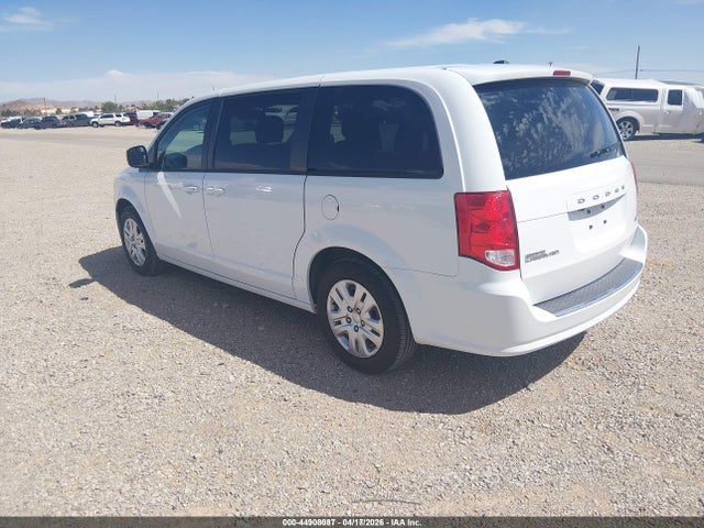 2018 Dodge Grand Caravan Se მანქანა იყიდება აუქციონზე, vin: 2C4RDGBG2JR312990, აუქციონის ნომერი: 44908087