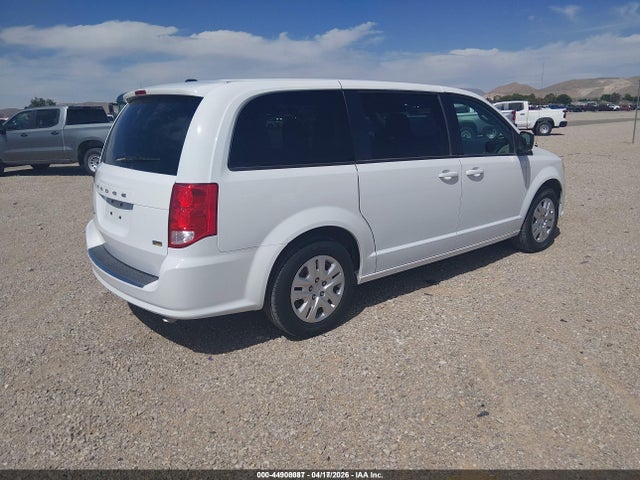 2018 Dodge Grand Caravan Se მანქანა იყიდება აუქციონზე, vin: 2C4RDGBG2JR312990, აუქციონის ნომერი: 44908087
