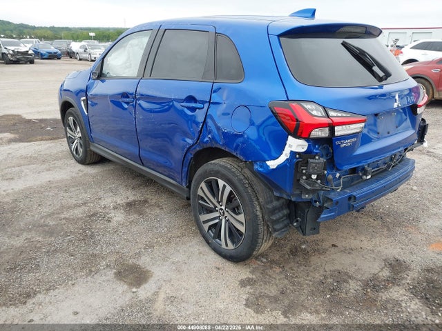 Продаж на аукціоні авто 2025 Mitsubishi Outlander Sport 2.0 Es Awc/2.0 Le Awc/2.0 S Awc/2.0 Se Awc/2.0 Trail Edition Awc, vin: JA4ARUAU4SU008613, номер лоту: 44908088