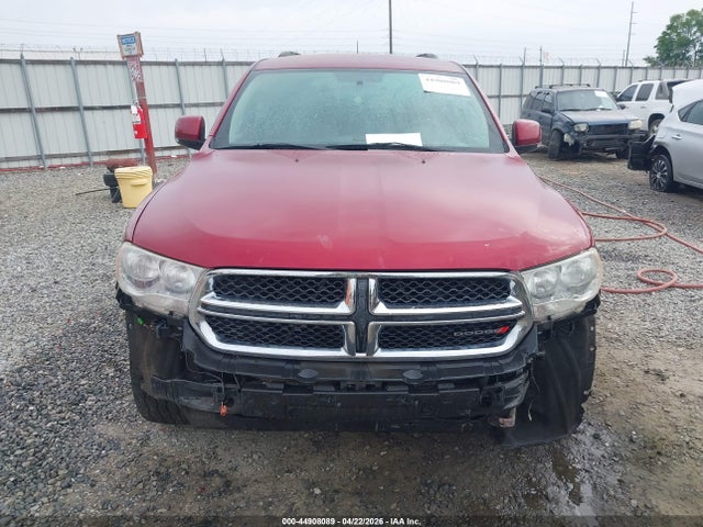 44908089 :رقم المزاد ، 1C4SDHDT2DC689589 vin ، 2013 Dodge Durango Crew مزاد بيع