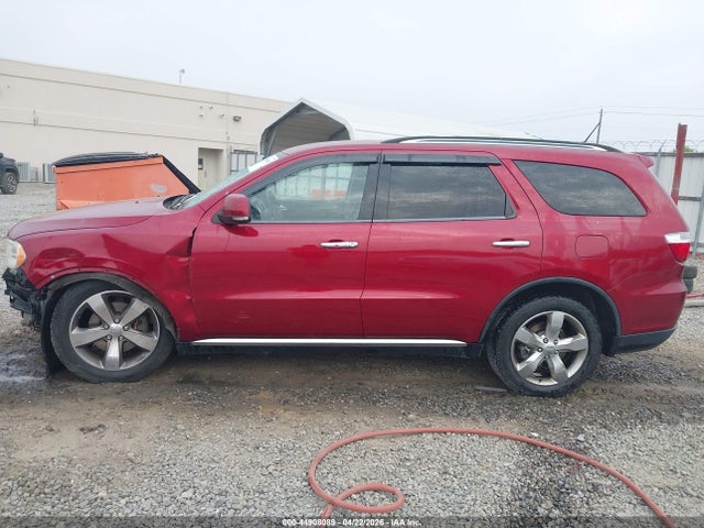 44908089 :رقم المزاد ، 1C4SDHDT2DC689589 vin ، 2013 Dodge Durango Crew مزاد بيع