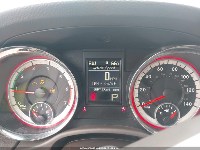 44908089 :رقم المزاد ، 1C4SDHDT2DC689589 vin ، 2013 Dodge Durango Crew مزاد بيع