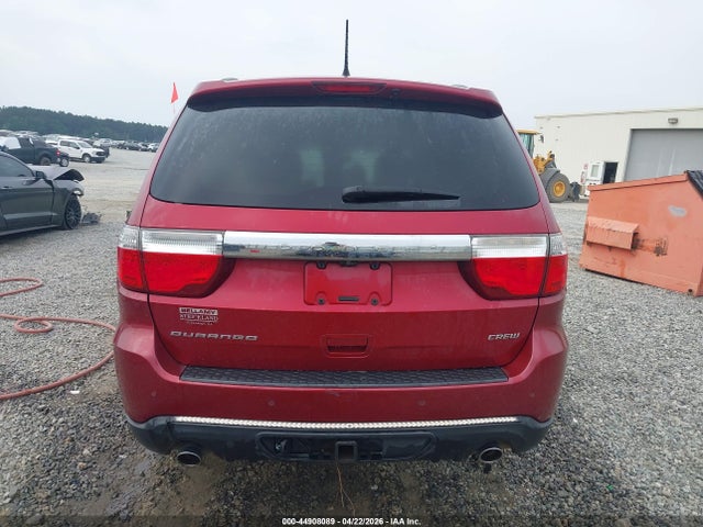 44908089 :رقم المزاد ، 1C4SDHDT2DC689589 vin ، 2013 Dodge Durango Crew مزاد بيع