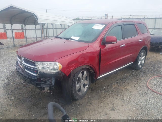 44908089 :رقم المزاد ، 1C4SDHDT2DC689589 vin ، 2013 Dodge Durango Crew مزاد بيع