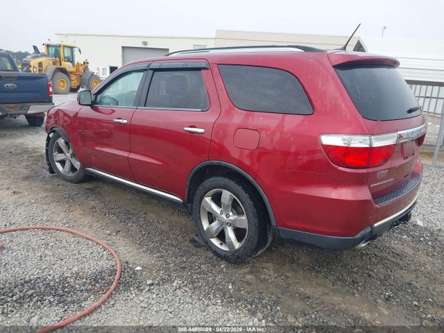 44908089 :رقم المزاد ، 1C4SDHDT2DC689589 vin ، 2013 Dodge Durango Crew مزاد بيع