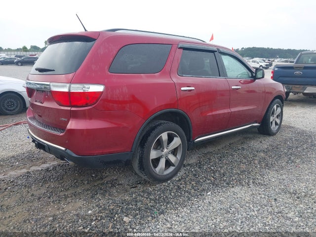 44908089 :رقم المزاد ، 1C4SDHDT2DC689589 vin ، 2013 Dodge Durango Crew مزاد بيع