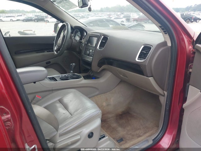 44908089 :رقم المزاد ، 1C4SDHDT2DC689589 vin ، 2013 Dodge Durango Crew مزاد بيع