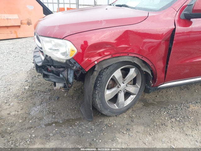 44908089 :رقم المزاد ، 1C4SDHDT2DC689589 vin ، 2013 Dodge Durango Crew مزاد بيع