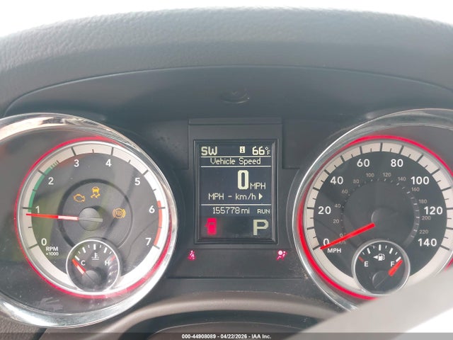 44908089 :رقم المزاد ، 1C4SDHDT2DC689589 vin ، 2013 Dodge Durango Crew مزاد بيع
