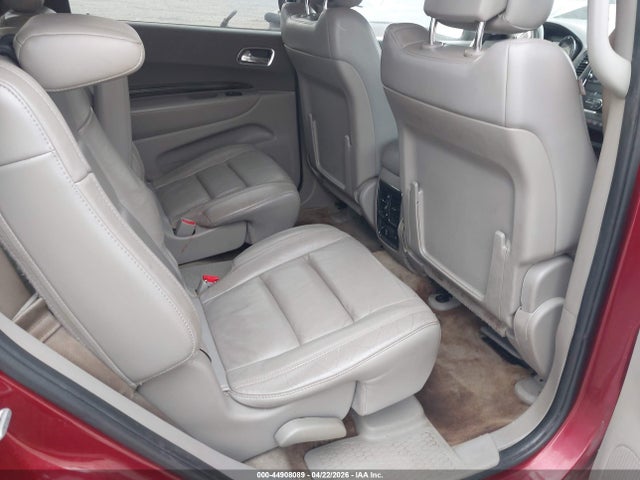 44908089 :رقم المزاد ، 1C4SDHDT2DC689589 vin ، 2013 Dodge Durango Crew مزاد بيع