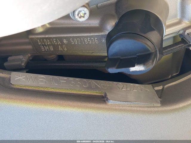 Aukcja sprzedaży 2022 Bmw K1600 Gtl, vin: WB10F3301N6F32423, numer aukcji: 44908091