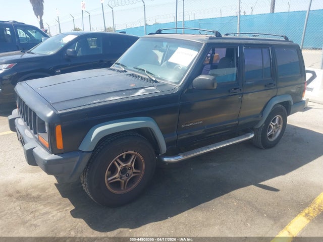 44908095 :رقم المزاد ، 1J4FT28S0WL235762 vin ، 1998 Jeep Cherokee Se مزاد بيع