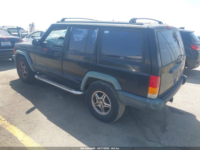 44908095 :رقم المزاد ، 1J4FT28S0WL235762 vin ، 1998 Jeep Cherokee Se مزاد بيع