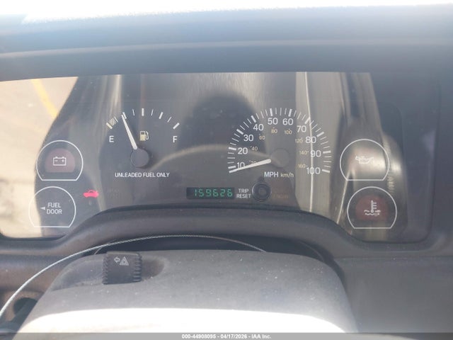 44908095 :رقم المزاد ، 1J4FT28S0WL235762 vin ، 1998 Jeep Cherokee Se مزاد بيع